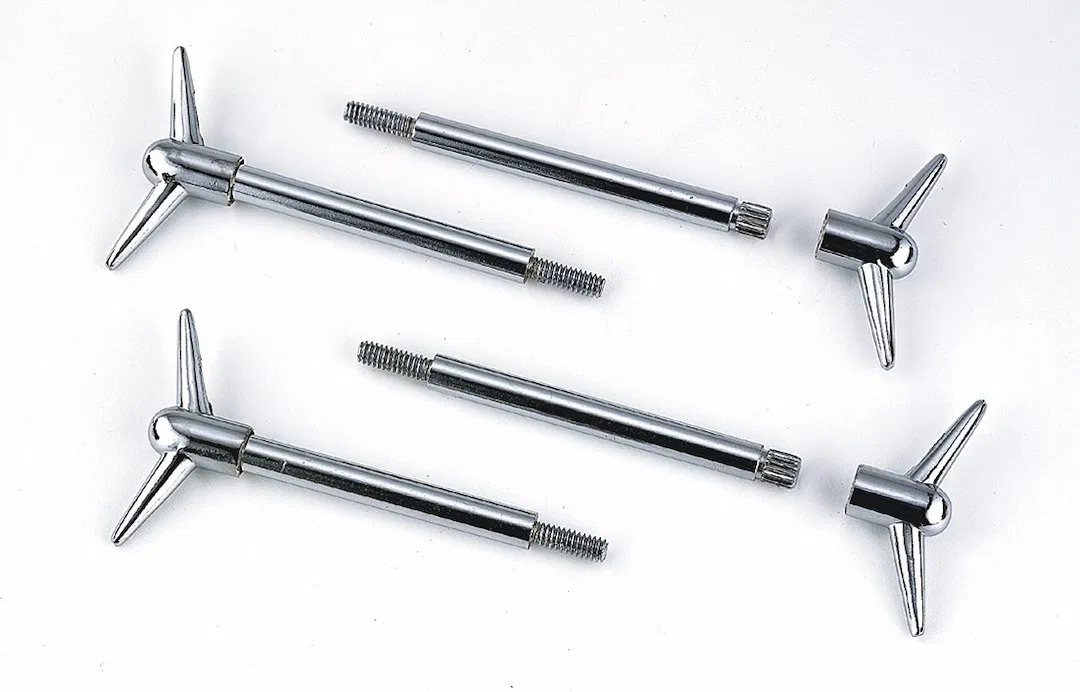 9824 – MR GASKET Valve Cover Bolt, For Use With Chevy V8 4 Inch Overall Length 1/4 Inch - 20 Thread Size Y Top Wing N...
